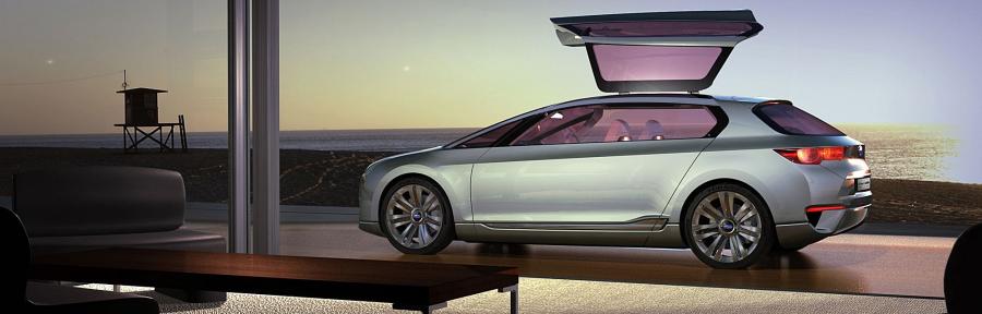  Subaru Hybrid Tourer Concept 2009 года  (фото 34 из 86)